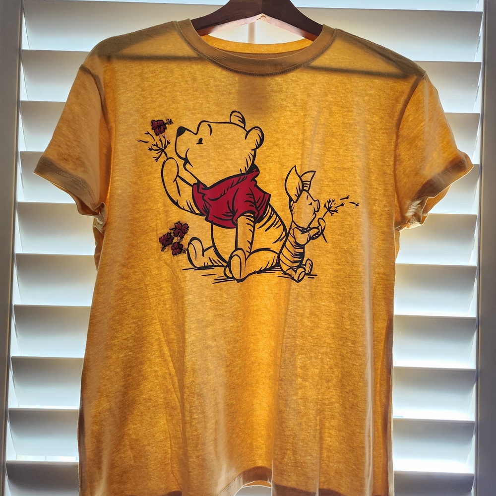 Disney Mustard Graphic Tee